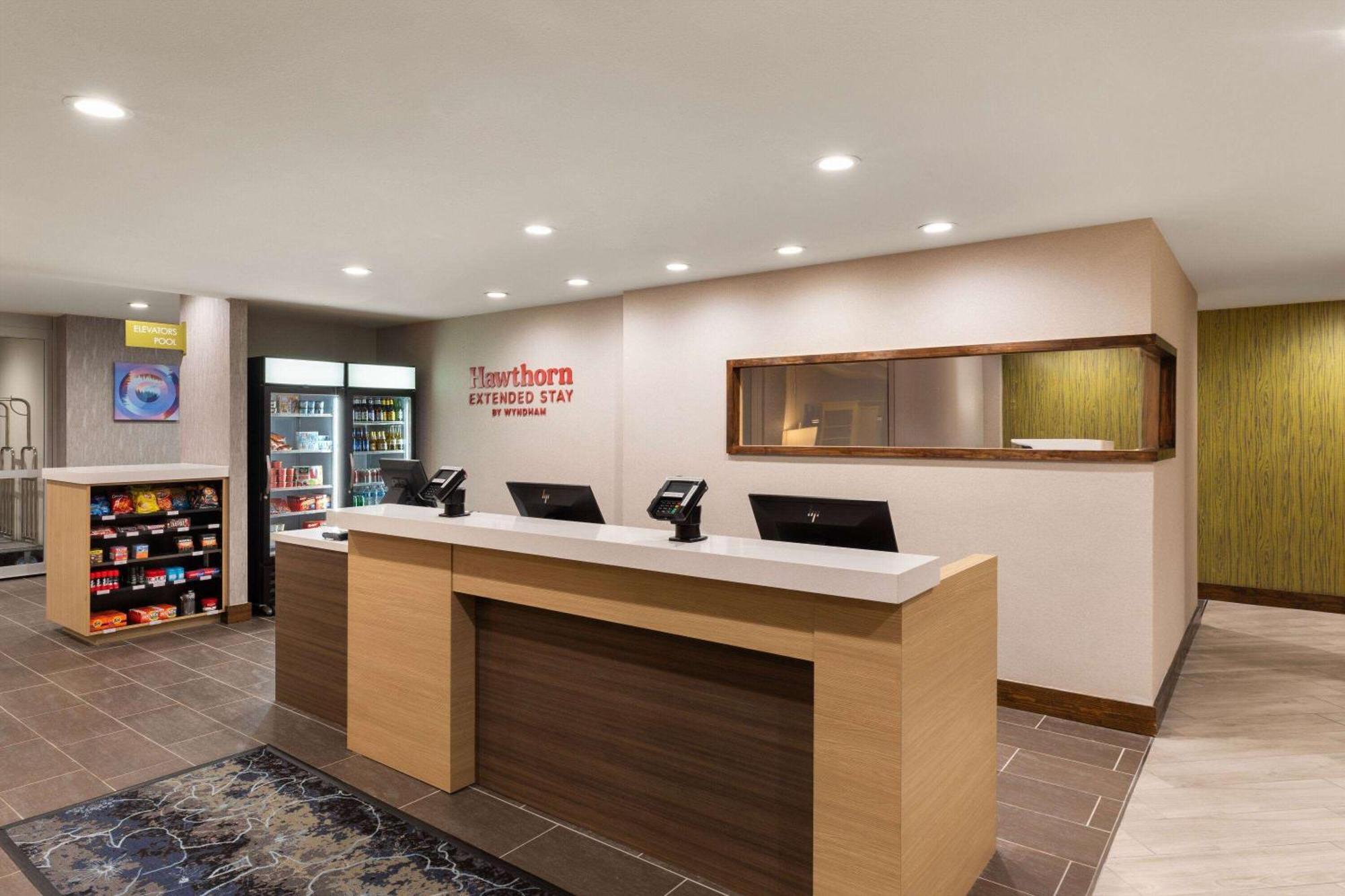 Hawthorn Extended Stay By Wyndham Kingwood Houston Exterior foto